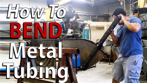 how to bend box metal tubing|how to bend tubing manually.